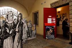 Artship Ensemble behind the scenes in Prague